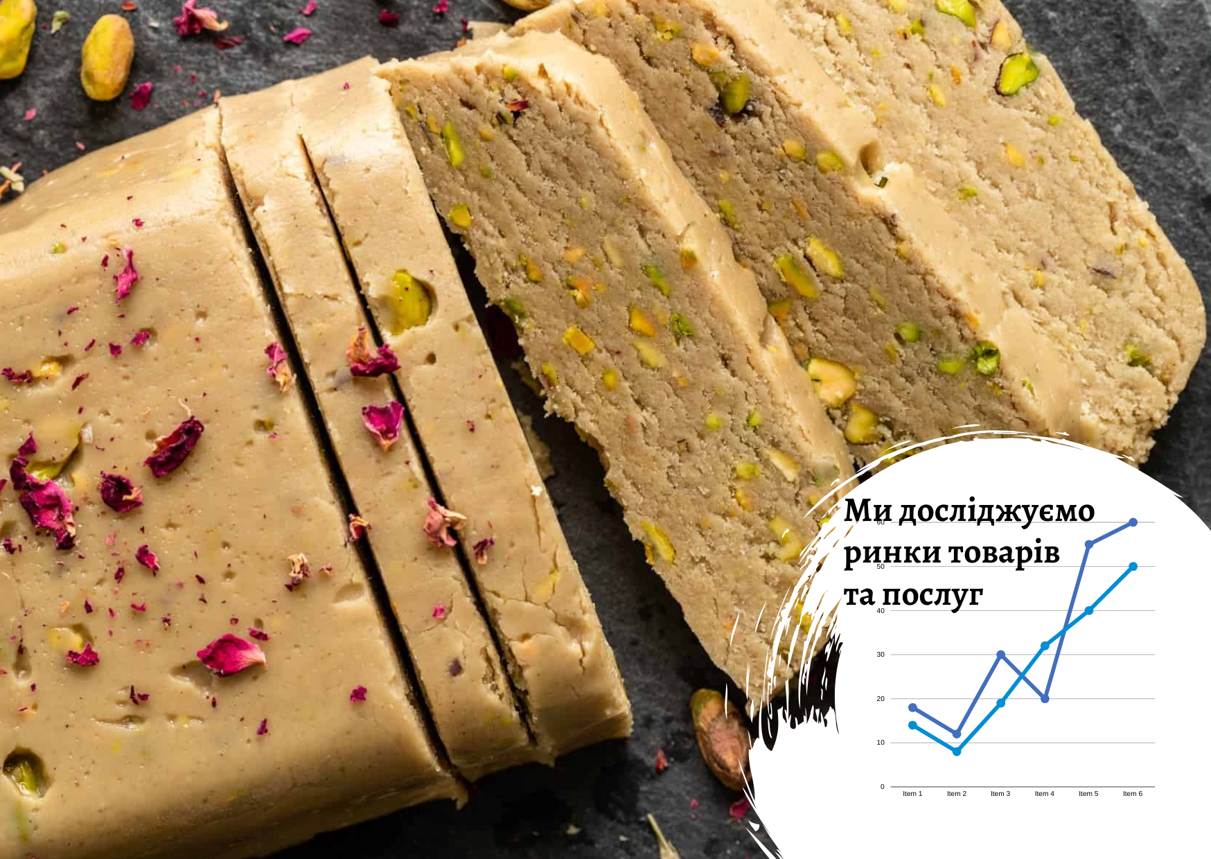 Ukrainian halva and oriental sweets market: domestic products account for 99% of the market volume